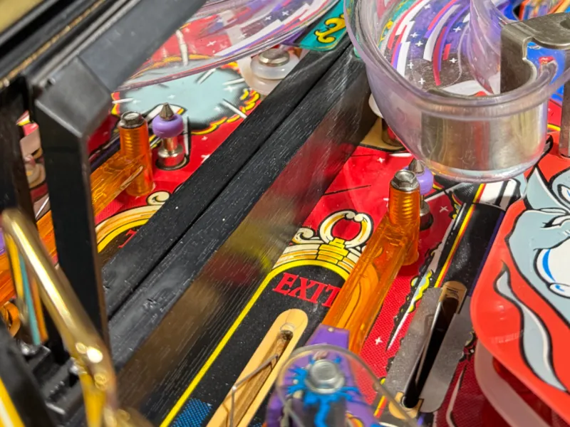 Playfield Mount for PinStadium LED Bar