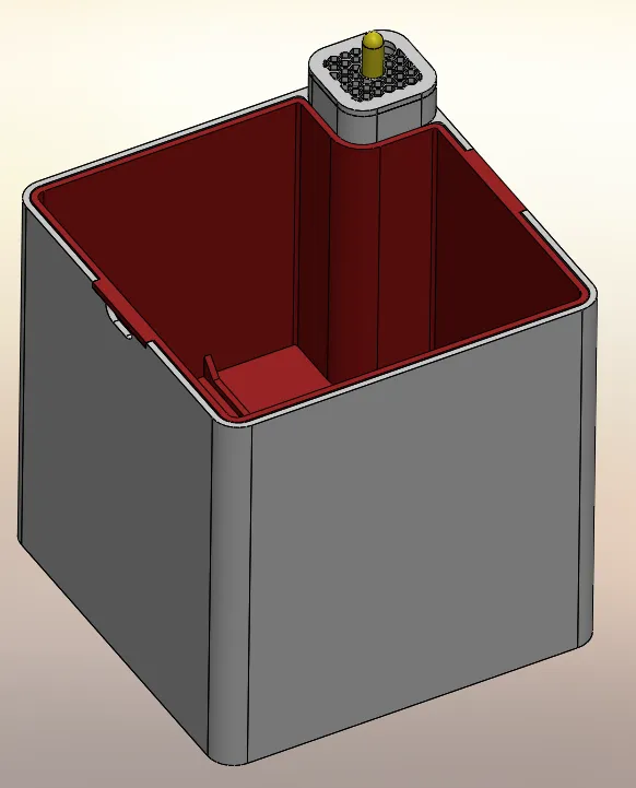 Self watering pot
