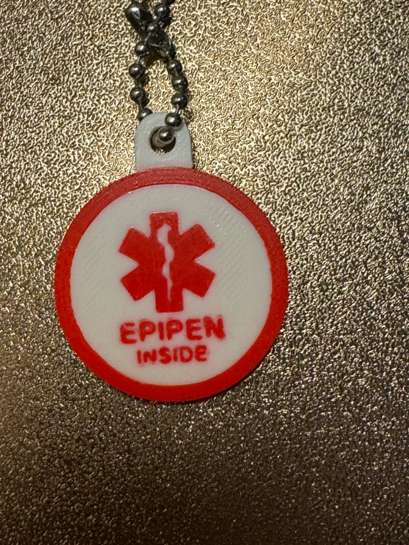 EPIpen Inside Tag Small 