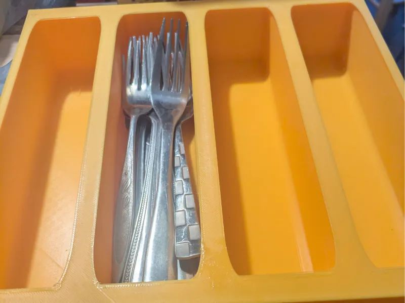 silverware drawer organizer 