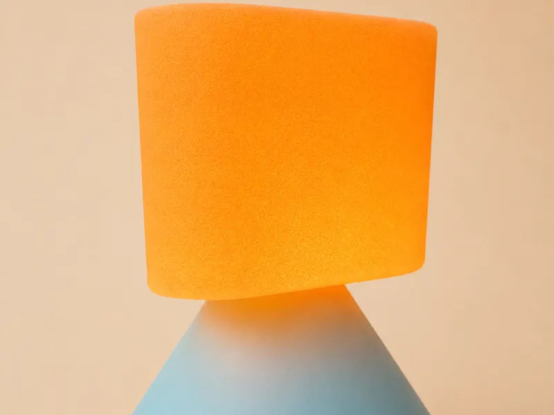 The Pebble Lamp