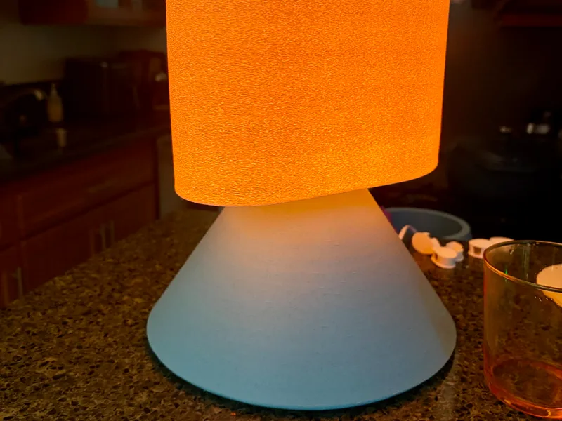 Pebble lamp