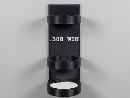 Magnetic Silencer Holder max 60mm  (Editable text)