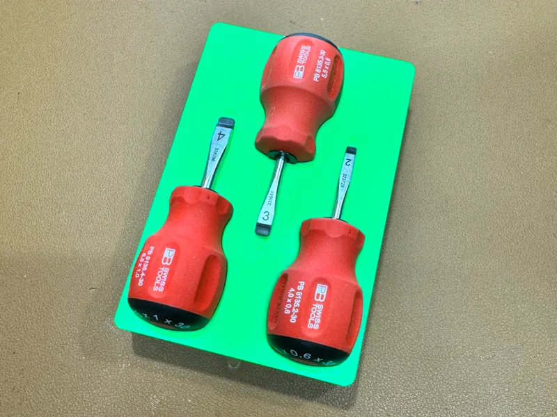 Gridfinity Tool holder PB Stabby Screw driver 