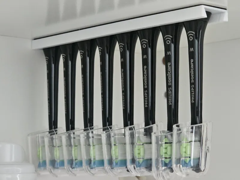 Philips Sonicare brush heads holder