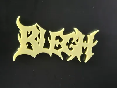 BLEGH Fridge Magnet