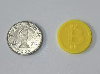 比特币 比特币筹码 玩具币 硬币
