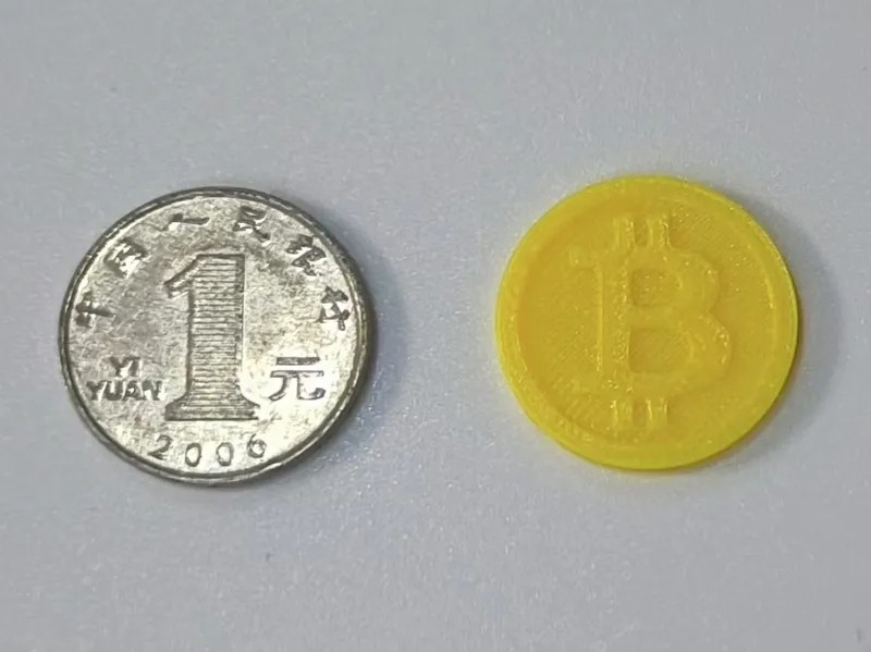 比特币 比特币筹码 玩具币 硬币