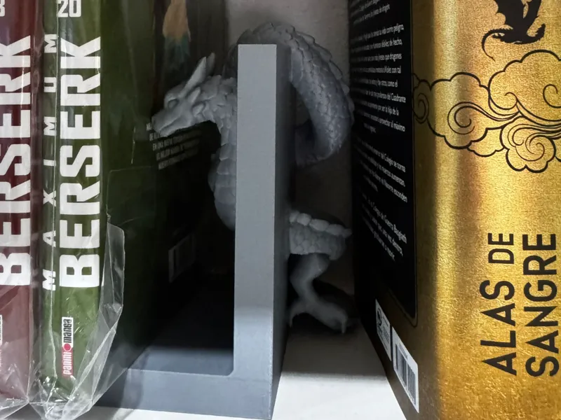 Sujetalibros fantasía 