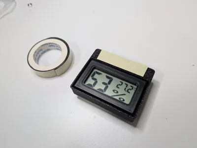 Square-Hygrometer Hanging Holder