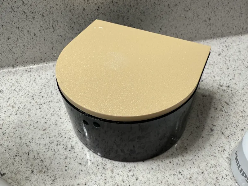 Dental Retainer Cup Lid