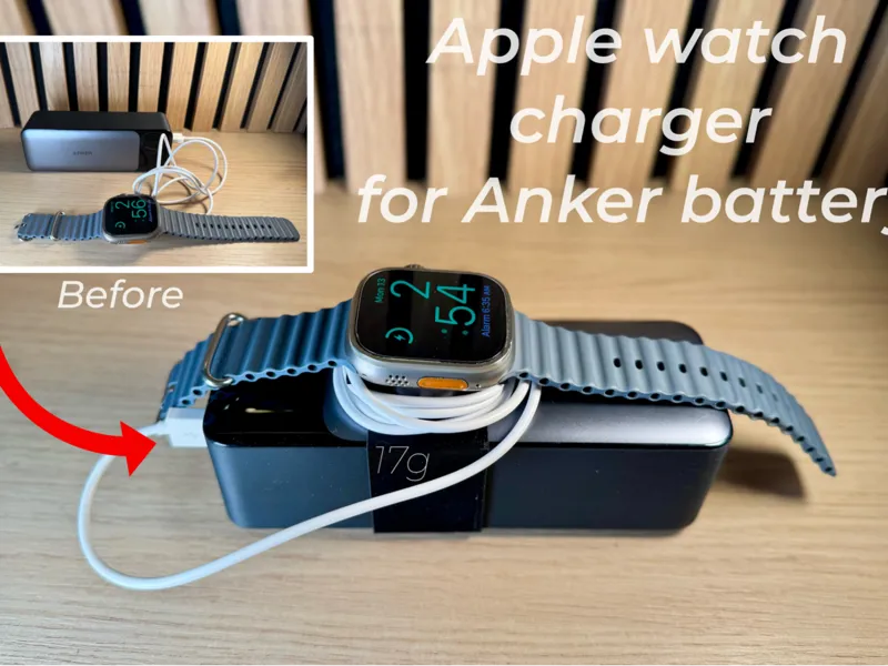 Anker Power Bank Apple Watch Adapter