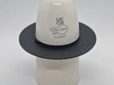 E27 40mm to B22 29mm Ring Adaptor UK light fitting