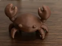 More detailed crab - 0,8mm layers, seam hidden in the back