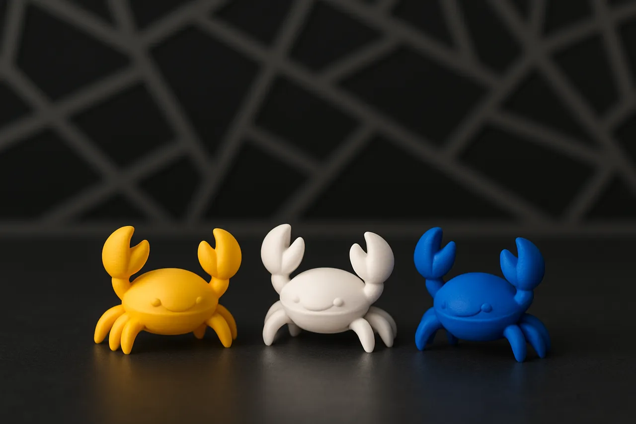 Mini Crab – Cute Desk Companion view 3