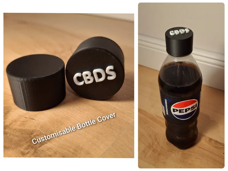 Bottlecap Cover for the generic german bottles