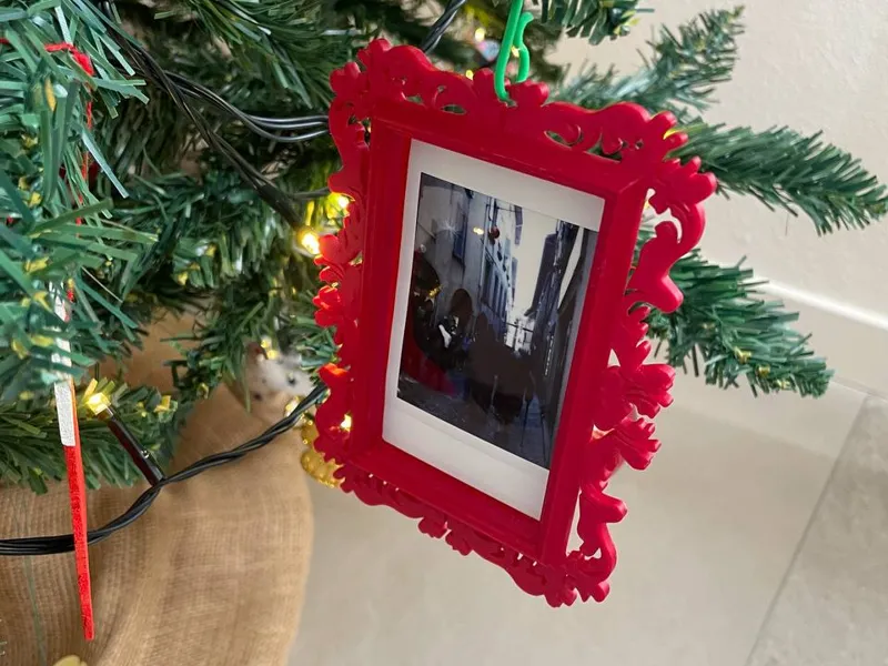 Instax Mini Xmas Tree Frame | Ornament & Stand
