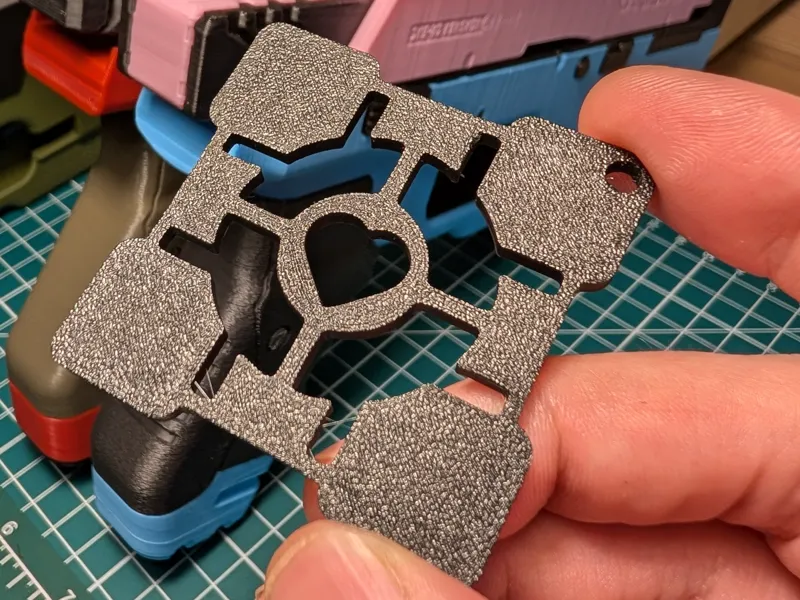 Keychain Portal Cube