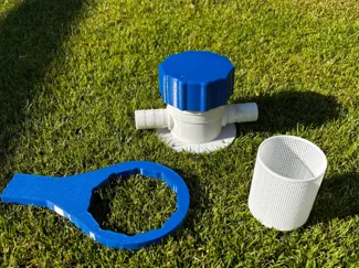 Chlorbox für Pool