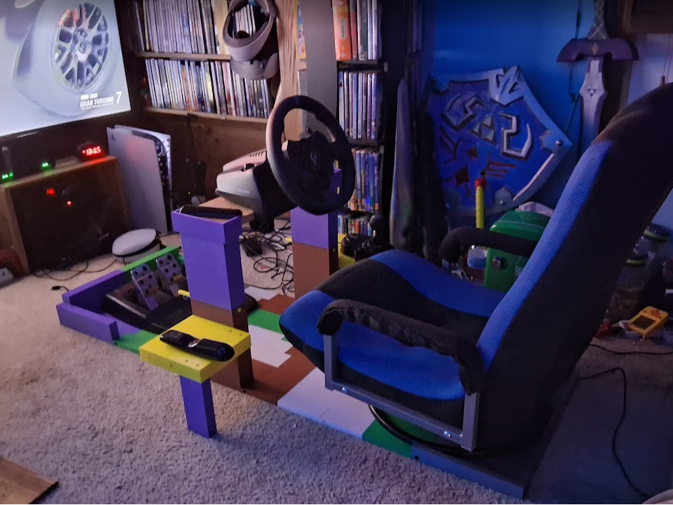 PrintSeat | A sim rig you can print at home!