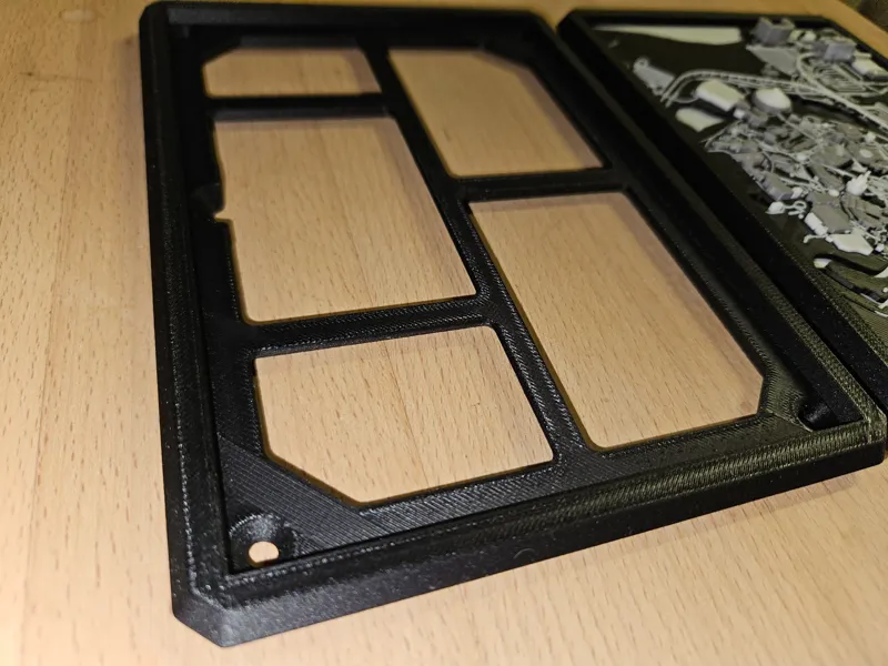 Picture Frame for 3D Miniature Disney World 