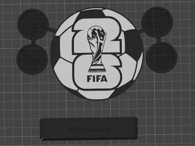 world cup coin holder
