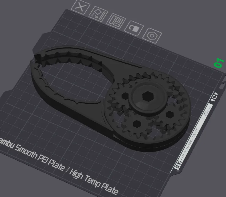Big mantis clamp