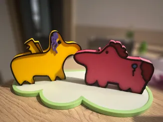 Kuce z Bronku - Cloud for Flubbershy & Bimkie Guy