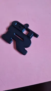 Porte-clés logo Nissan GT-R — photo 3