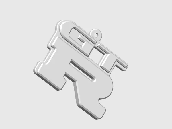 Porte-clés logo Nissan GT-R
