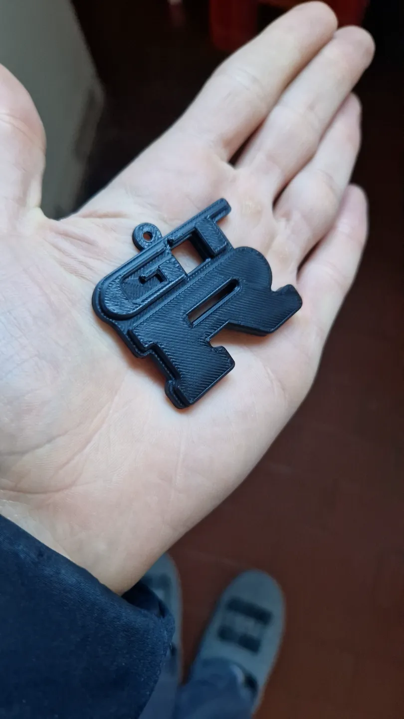 Nissan GT-R keychain by Cris - MakerWorld