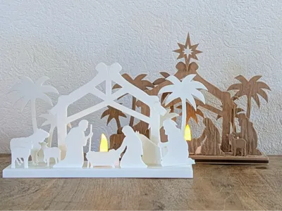 Make your own Nativity Scene