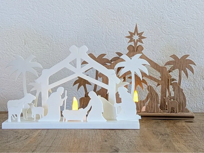 Make your own Nativity Scene