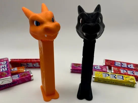 Pez Head - Charizard