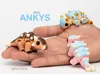 (3 Pieces) Multicolor Print Profile