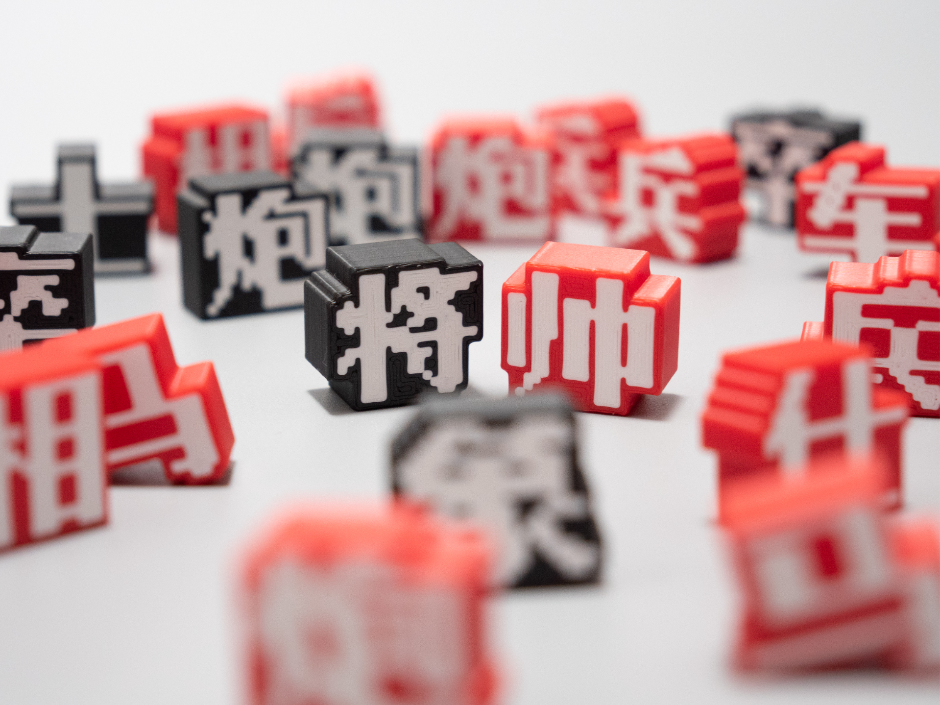 双面棋盘（象棋+五子棋）