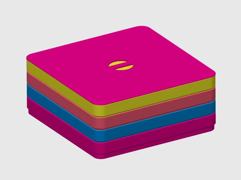 Stackable Trays