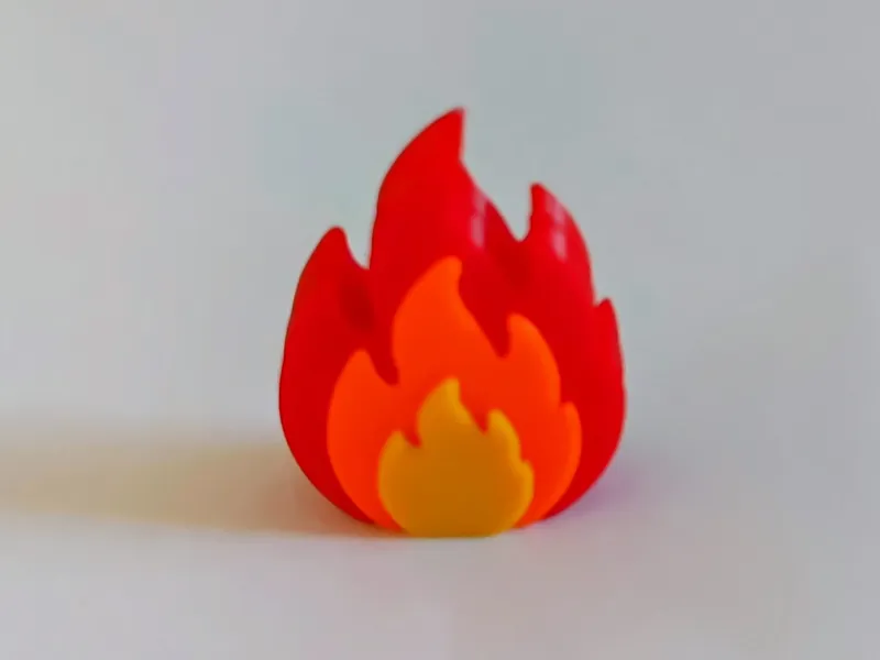 Flame & Forge Board Game Flame Token to glue