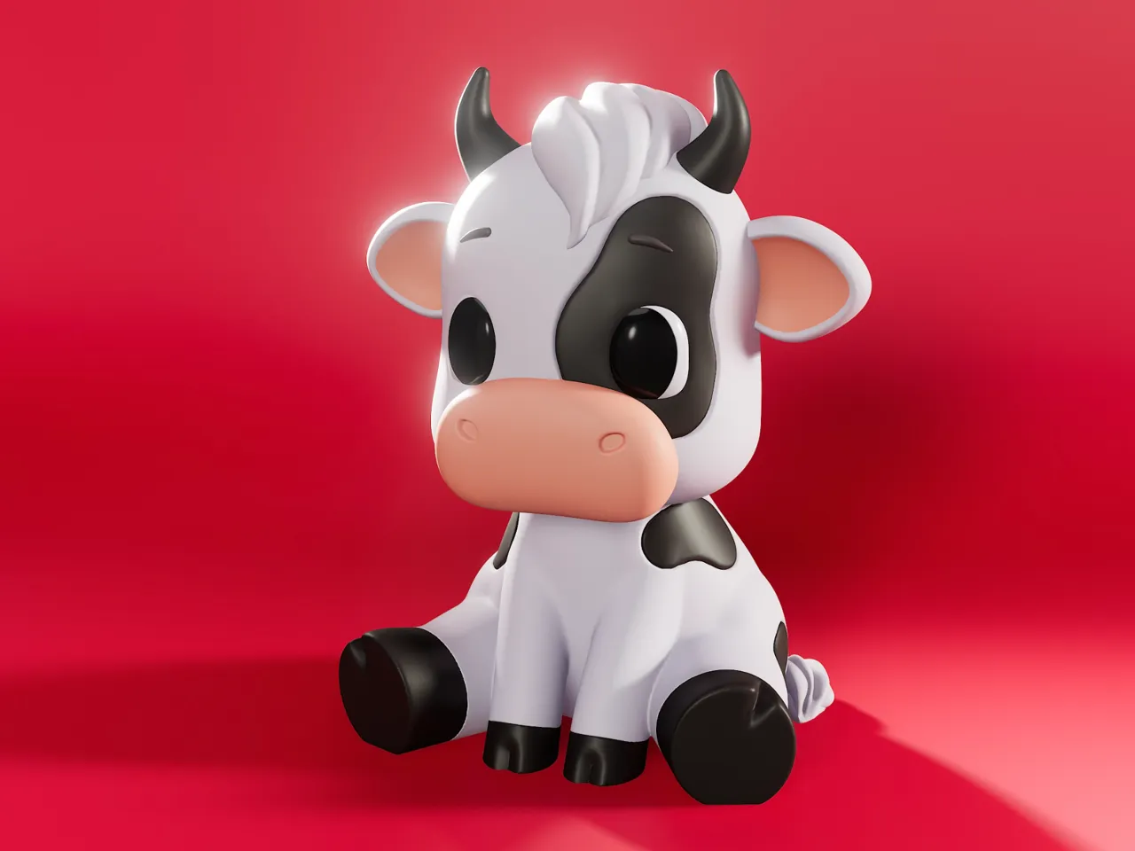 Cow Emily view 3