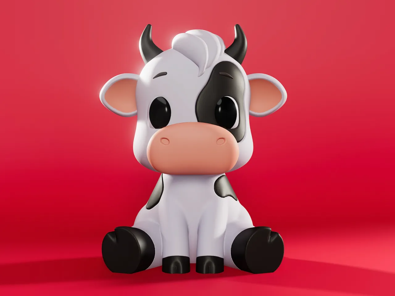 Cow Emily view 2