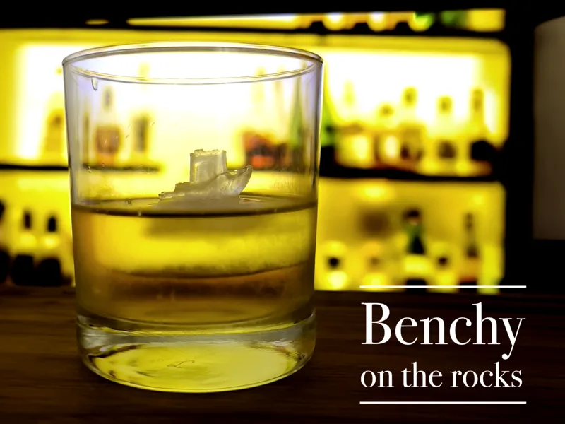Benchy on the rocks boat ice cube mold making kit