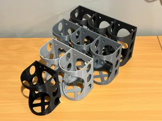 Aerosol Spray Can Holders - One, two or three