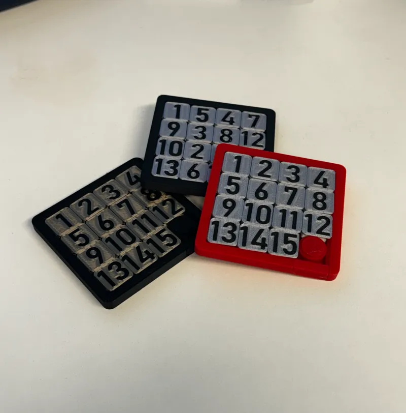 15 Puzzle: Test Your Logic in a Fun Way!