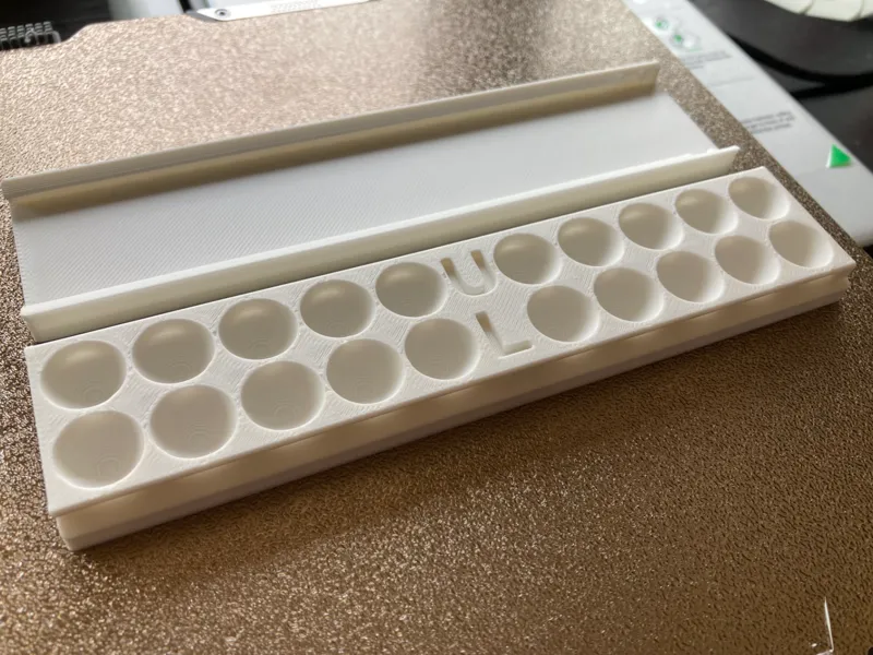 Compact Baby Tooth Storage Case with Lock