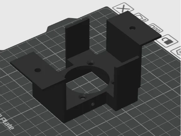 Supporto alimentatore Samsung Odyssey G5
