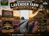 Lavender Farm Bookmark