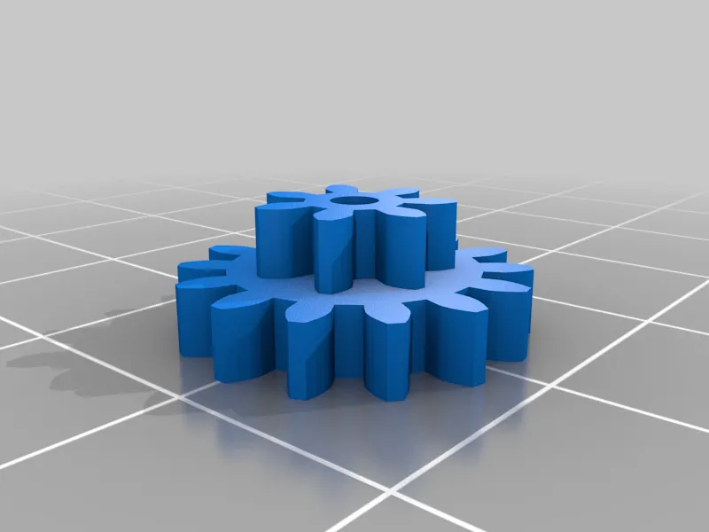 gears for hobby motors (2mm shaft)