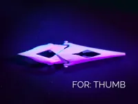 1 articulated joint (THUMB)