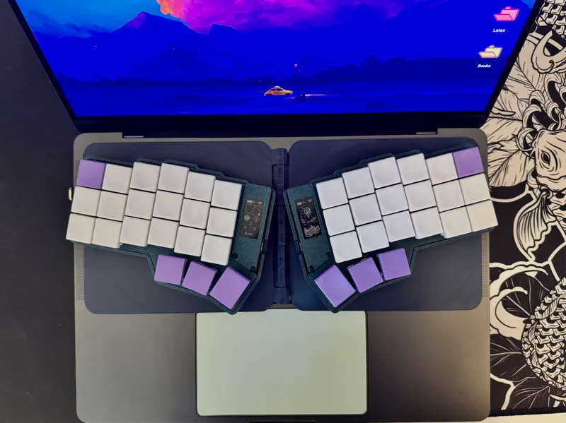 Laptop keyboard cover
