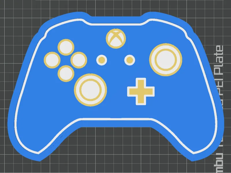 LightBox XBOX Controller gamepad